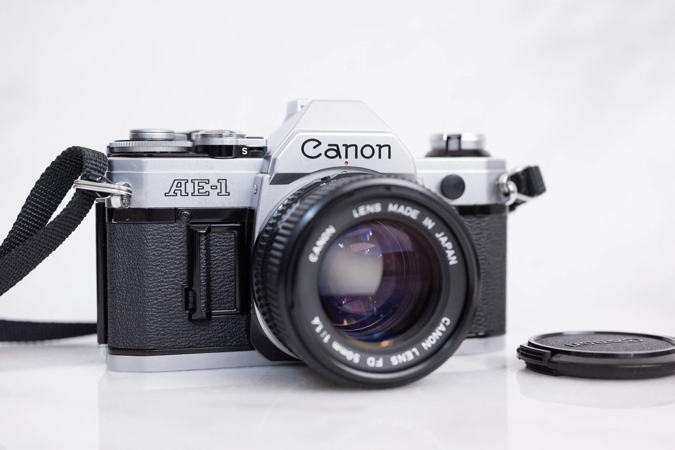 キャノン　Canon AE-1 + New FD 50mm F2 オールドレンズ】レビュー：CANON NEW FD 50mm F2 手軽に安価な